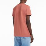 MaxMara Футболка женская коричневая - фото 5