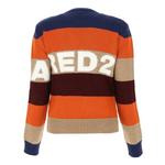 Свитер женский разноцветный DSQUARED 2, мультиколор - фото 4