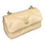 TORY BURCH Мини-сумка-конверт с мягким мороженым Ваниль - фото 2