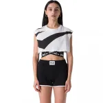 Футболка без рукавов Everlast Crop top, белый - фото