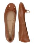 Балетки Lauren Ralph Lauren Ballet Flats JAYNA, коричневый - фото 2