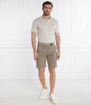 Поло BOSS ORANGE PeoxfordNew Loose fit, бежевый - фото 2