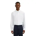 Рубашка с длинным рукавом Selected Reg-Performance, белый - фото