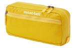 MONTBELL Нейлоновая косметичка Medium Unisex Mustard Yellow - фото