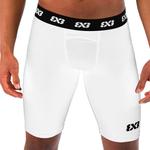 Компрессионные шорты базовые 3x3, белый - фото 3