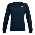 Толстовка rival fleece crew 'navy' Under Armour, синий - фото