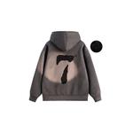 Толстовка унисекс PAKA, Темно-серый - фото 9