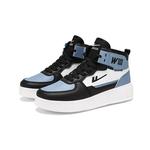 Кроссовки WARRIOR Skateboarding Shoes Unisex High-top, белый/серый - фото 27