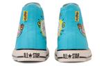 Кроссовки all star tamagotchi high top 'blue' Converse, синий - фото 4