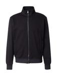 Куртка на молнии BOSS Zip-Up Hoodie H-Shepherd, черный - фото