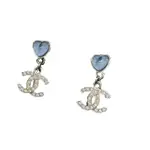 Серьги в форме сердца унисекс CHANEL - фото 5