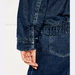 Из джинсов-бомберов Calvin Klein, синий - фото 3