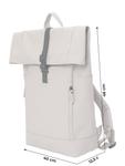 Рюкзак Gaston Luga Backpack Rullen 16, экрю - фото 2