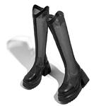 Сапоги женские A Poinsettia Princess, черный - фото 7