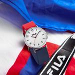 FILA Часы Wrist Watch Quartz Movement Silicone Strap White Dial Unisex - фото 6