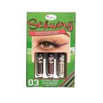 Подводка для глаз Schwing Черный Фиолетовый Коричневый, Thebalm - фото