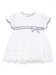 Платье с кружевом Patachou, белый - фото