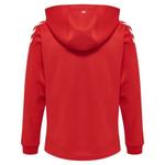 Худи Hummel Core XK Poly, красный - фото 2