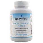 Body First Красный дрожжевой рис с CoQ10 120 капсул - фото