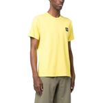 Футболка patch t-shirt 'yellow' Stone Island, желтый - фото 3