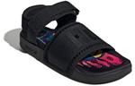 Сандалии x pharrell adilette 2.0 сандалии Adidas, черный - фото 3