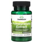 Swanson, Экстракт граната, 250 мг, 60 капсул - фото