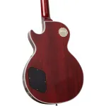 Электрогитара Gibson Custom Les Paul Custom Bats in Flight - Темно-красный градиент - фото 2