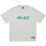 Футболка Palace Athletic Logo T-Shirt, Grey Marl - фото