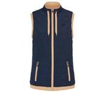 Двусторонний стеганый жилет 2-в-1 Olsen, Ink blue - фото 2