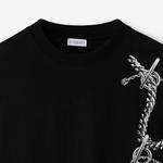 Толстовка мужская черная Burberry, черный - фото 6