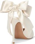 Туфли Steve Madden Teacup, Ivory Satin - фото 5
