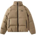 Пуховик Unisex Jeep, черный - фото 8