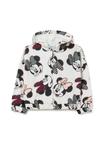 Худи OVS REGULAR FIT WITH MINNIE, White Black/White - фото