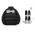 The Simpsons Пуховик унисекс «Симпсоны», Светло-синий - фото 21