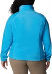 Columbia Women's Benton Springs Full Zip, Blue Chill - фото 7