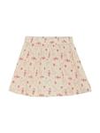 Юбка enfant, цвет creme/pink - фото