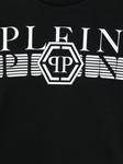 Футболка с логотипом Philipp Plein Junior, черный - фото 3