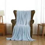 Одеяло Mixibaby, синий - фото 2