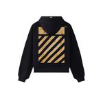 OFF-WHITE OFF WHITE свитшоты унисекс с капюшоном средней плотности - фото 3