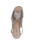 Сандалии на плоской подошве Caprice, цвет taupe metallic - фото 2