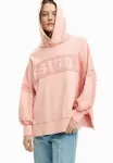 Толстовка с капюшоном Desigual, Pink - фото 4