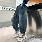 Джинсы Grade School Moderate EASTERN CAMEL, синий - фото 3