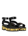 Сандалии Versace, черный - фото 2