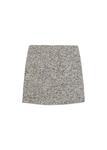 Мини юбка Marc OPolo Bouclé, Light grey - фото