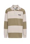 Топ Hummel LOOSE STRIPED, Cornstalk/Beige - фото 4