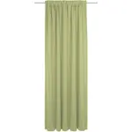 Виртовая штора «Uni Collection», (1 шт.), на заказ Wirth, зеленый - фото