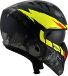 Шлем Suomy armor hi volt jet, Black/Yellow - фото 6