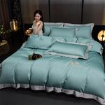 FUANNA Комплект постельного белья 4 предмета, 180 см - фото 5