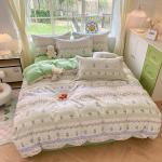 LUOLAI HOME Комплект постельного белья, 200 см, 4 предмета - фото 4