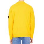 Свитер мужской Stone Island, желтый - фото 3